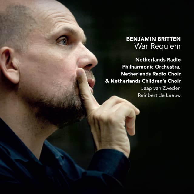Album cover art for Britten: War Requiem