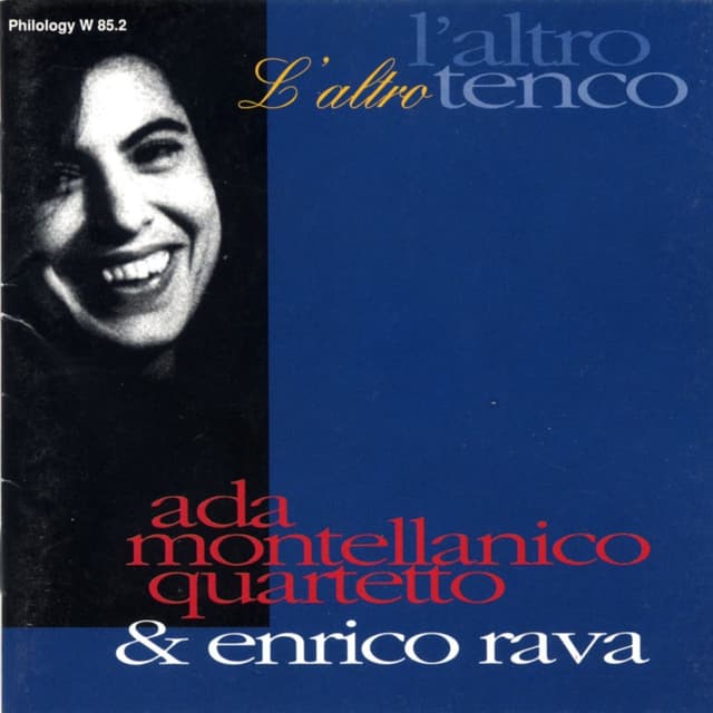 Album cover art for L'Altro Tenco
