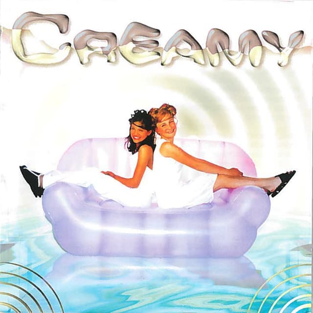 Album cover art for Creamy