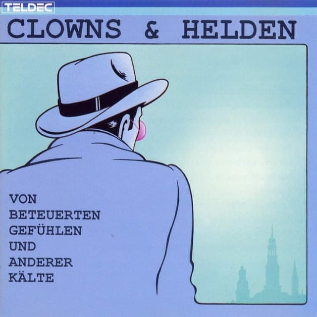 Album cover art for Von Beteuerten Gefühlen Und Anderer Kälte