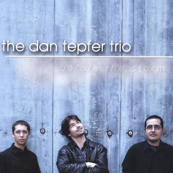 Album cover art for Before the Storm