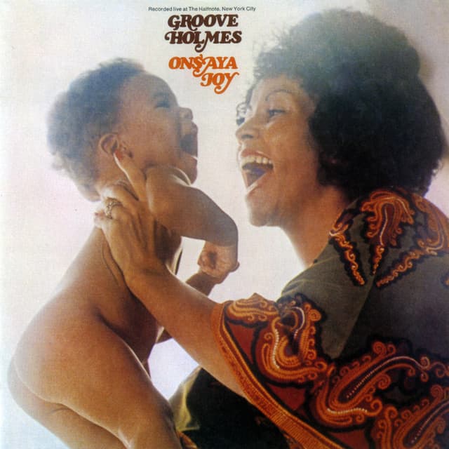 Album cover art for Onsaya Joy