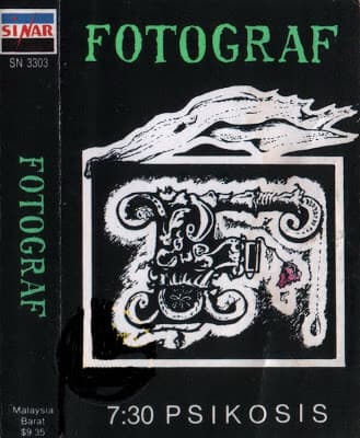 Album cover art for 7:30 Psikosis