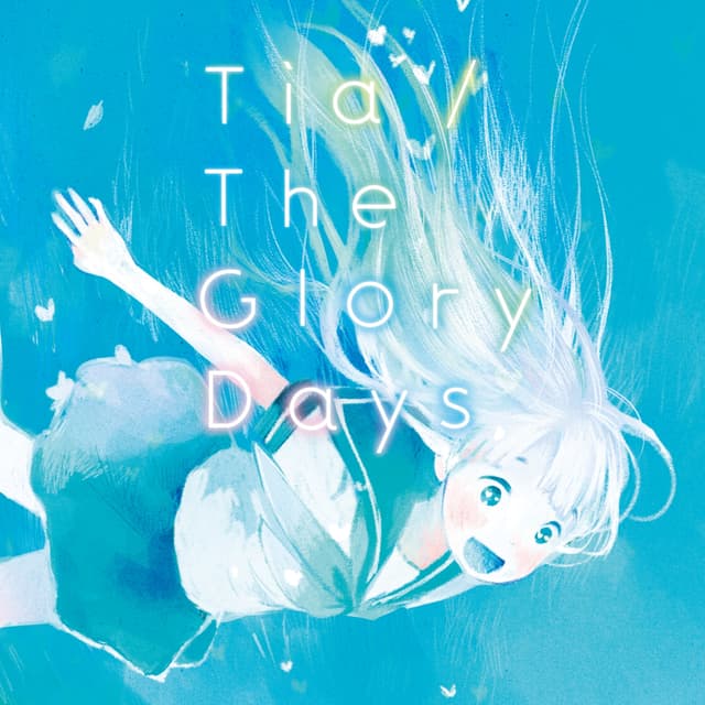 Album cover art for The Glory Days - EP