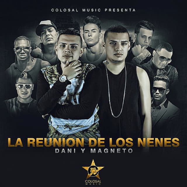 Album cover art for La reunión de los nenes