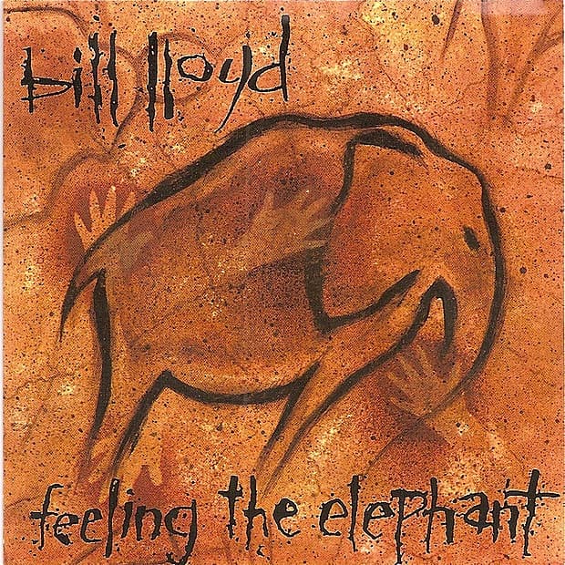 Album cover art for Feeling the Elephant