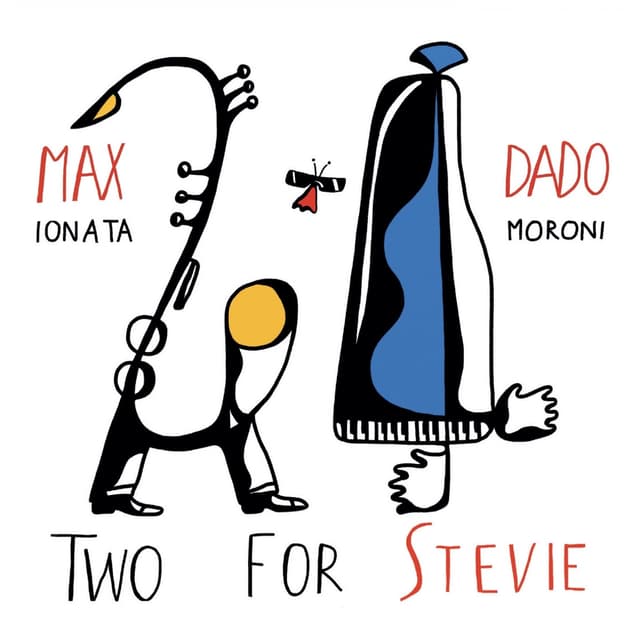 Album cover art for Two For Stevie