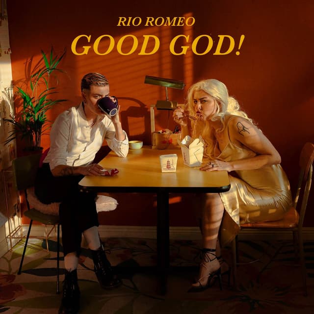 Album cover art for Good God!