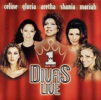 Album cover art for VH1 Divas Live