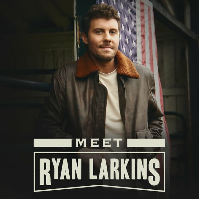 Album cover art for Meet Ryan Larkins