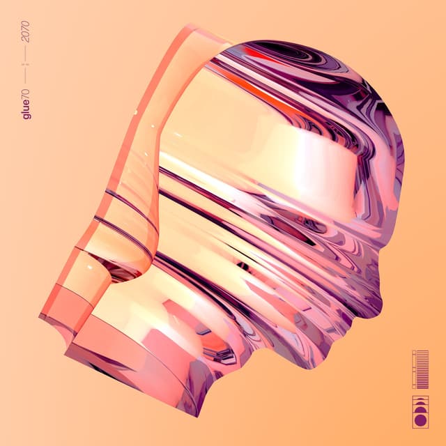 Album cover art for 2070