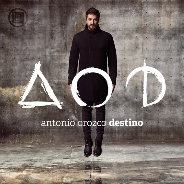 Album cover art for Destino