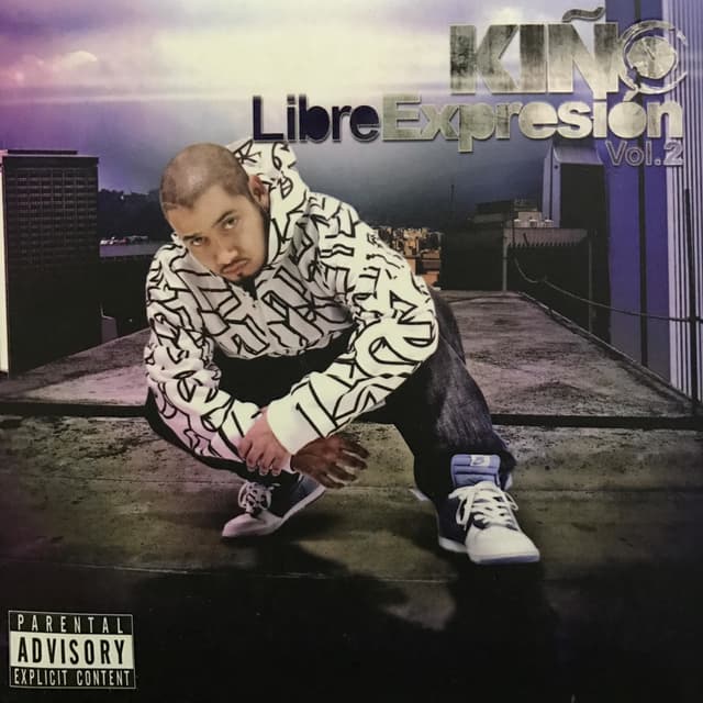 Album cover art for Libre Expresión, Vol. 2