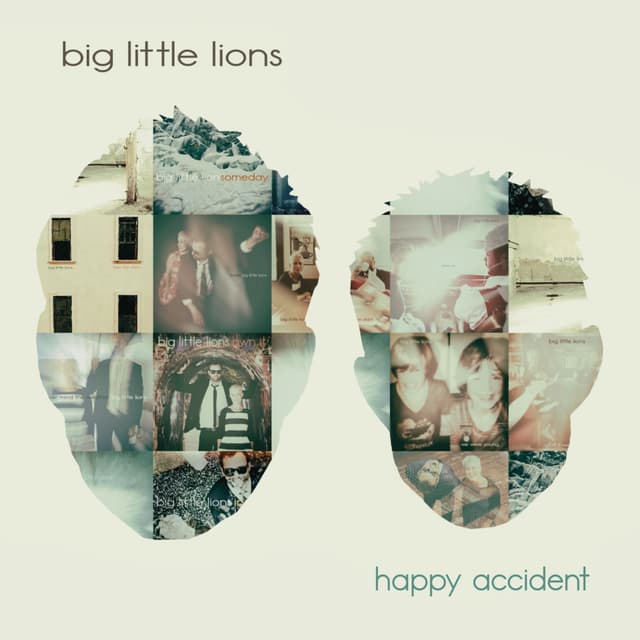 Album cover art for Happy Accident