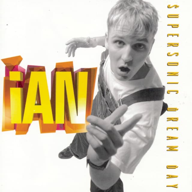 Album cover art for Supersonic Dream Day