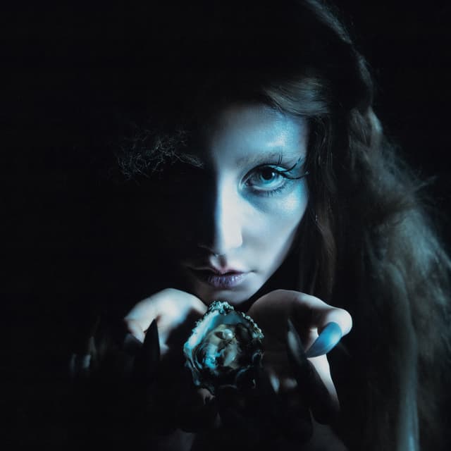 Album cover art for (my world is an) oyster