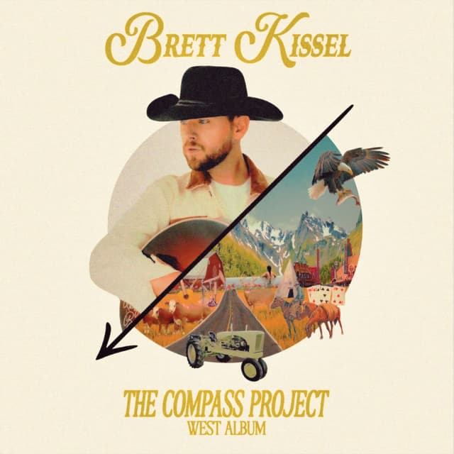 Album cover art for The Compass Project - West Album