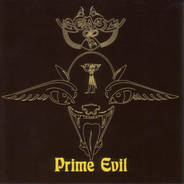 Album cover art for Prime Evil