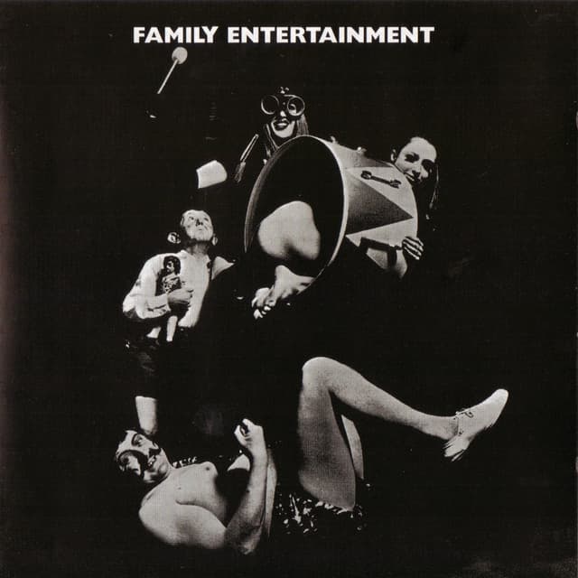 Album cover art for Family Entertainment