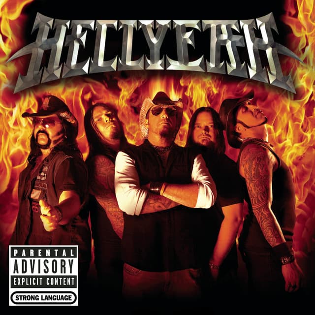 Album cover art for Hellyeah