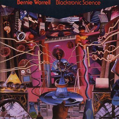 Album cover art for Blacktronic Science