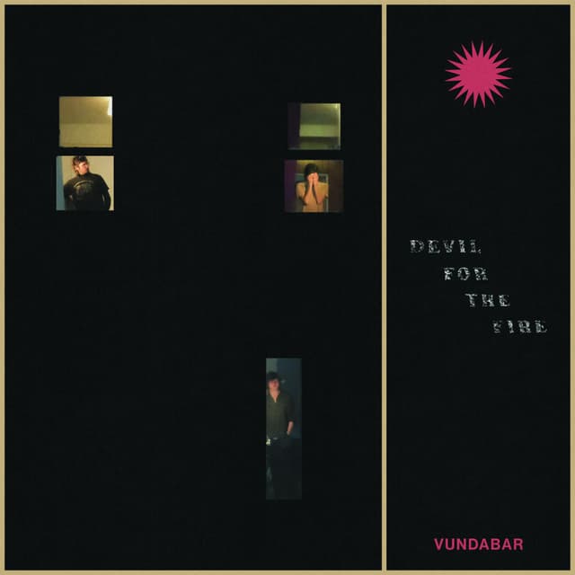 Album cover art for Devil for the Fire