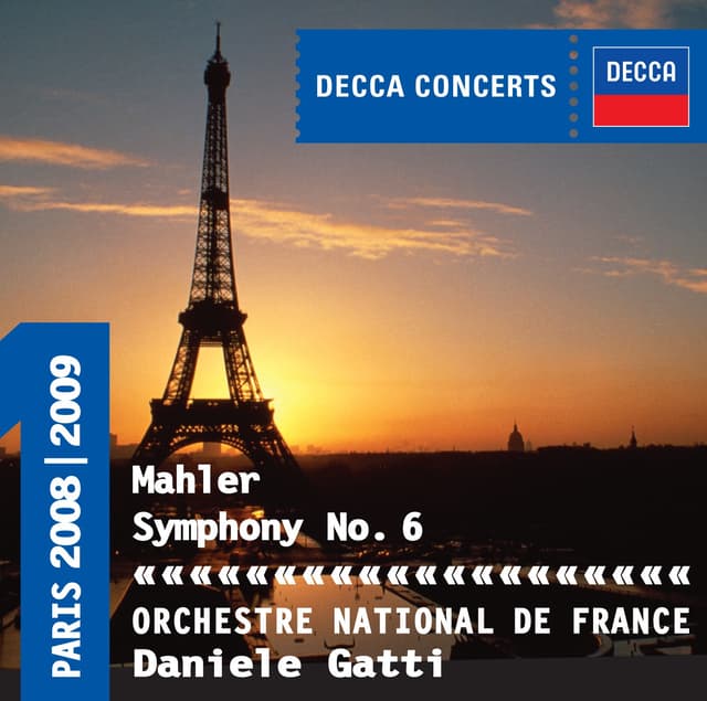 Album cover art for Mahler : Symphony No. 6