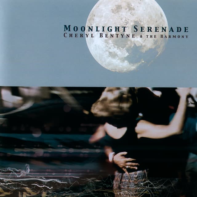 Album cover art for Moonlight Serenade