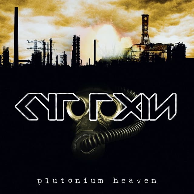 Album cover art for Plutonium Heaven