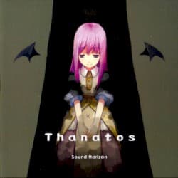 Album cover art for Thanatos
