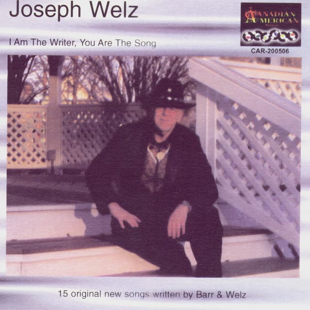 Album cover art for I Am The Writer,You Are The Song