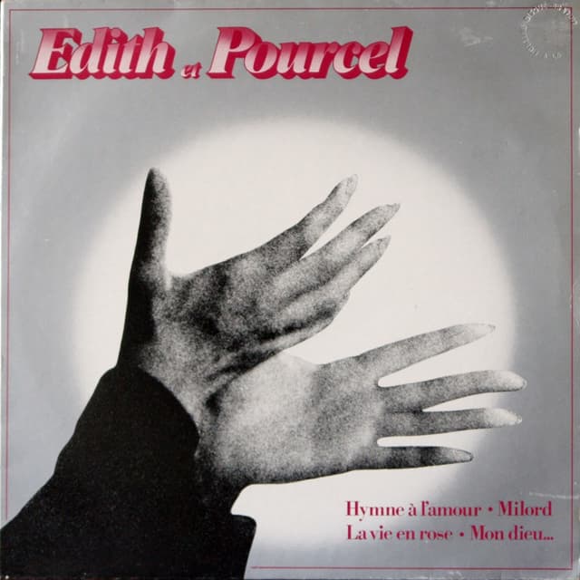 Album cover art for Edith et Pourcel