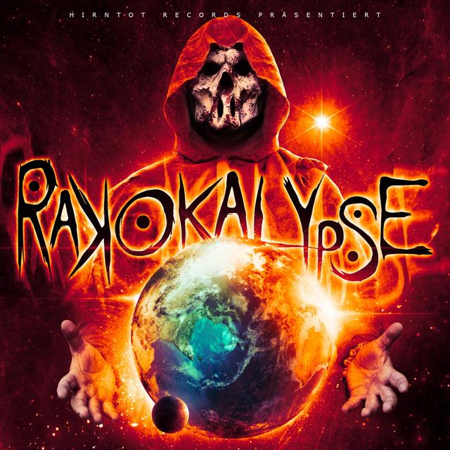 Album cover art for Rakokalypse