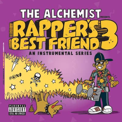 Album cover art for Rapper's Best Friend 3: An Instrumental Series