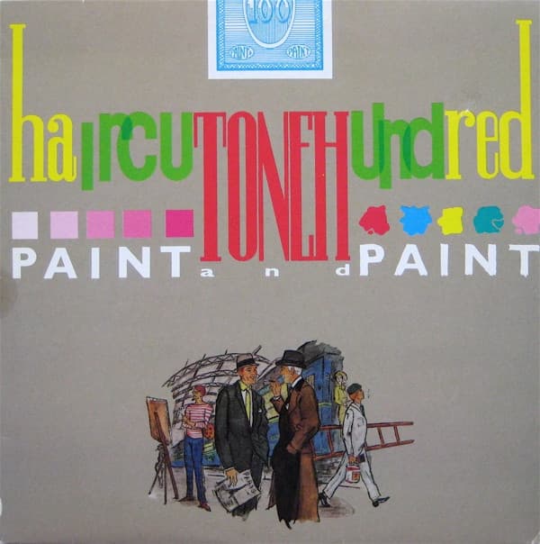 Album cover art for Paint and Paint