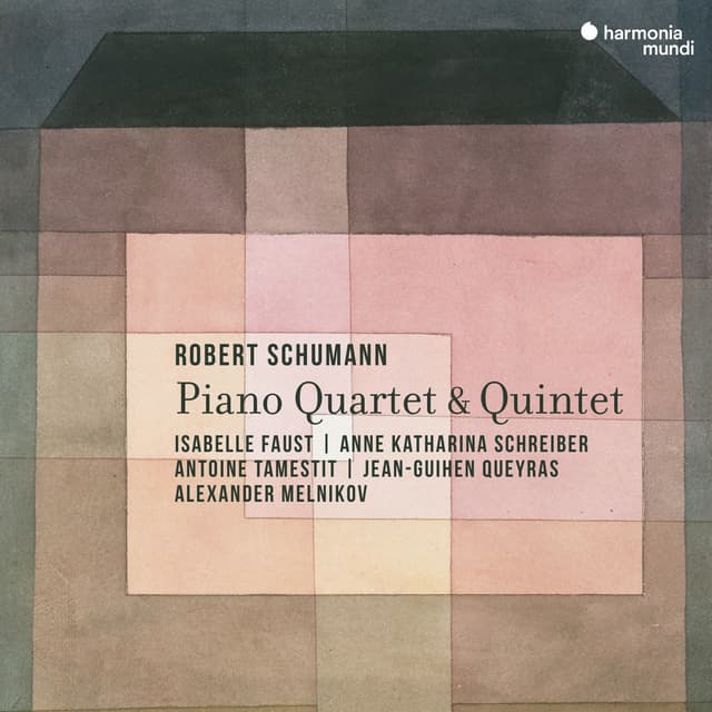 Album cover art for Schumann: Piano Quartet - Piano Quintet