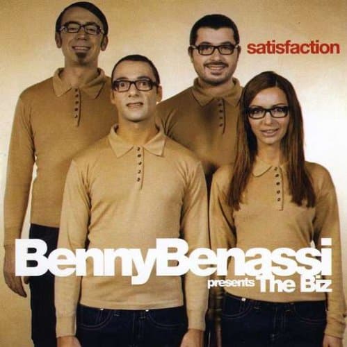 Album cover art for Satisfaction