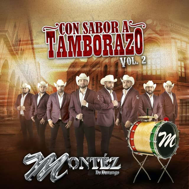 Album cover art for Con Sabor A Tamborazo, Vol. 2