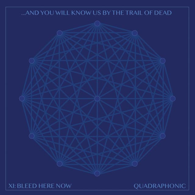 Album cover art for XI: Bleed Here Now