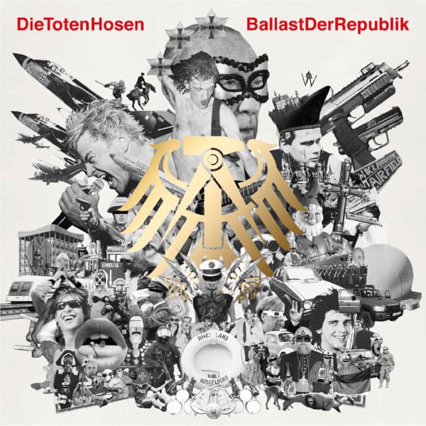 Album cover art for Ballast Der Republik / Die Geister Die Wir Riefen
