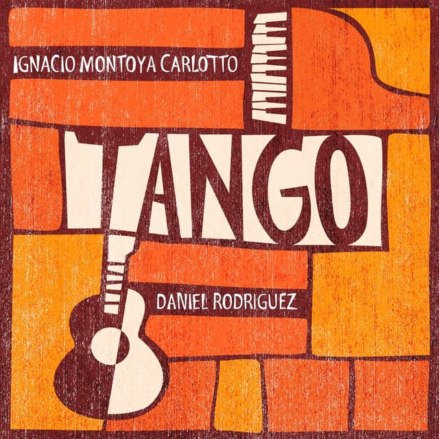 Album cover art for Tango