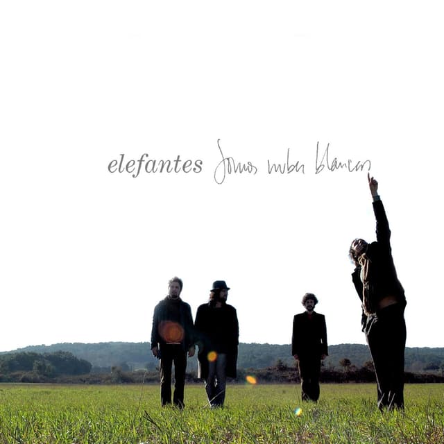 Album cover art for Somos Nubes Blancas