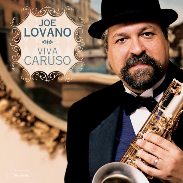 Album cover art for Viva Caruso