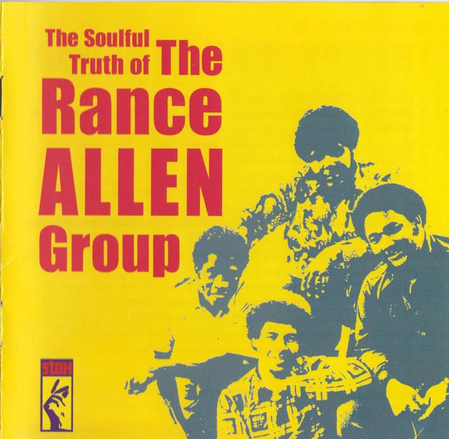 Album cover art for The Soulful Truth of the Rance Allen Group