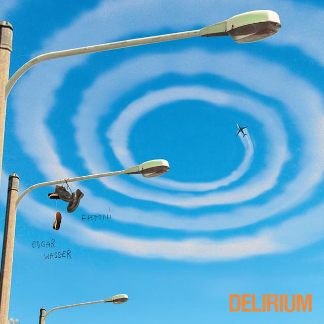 Album cover art for Delirium