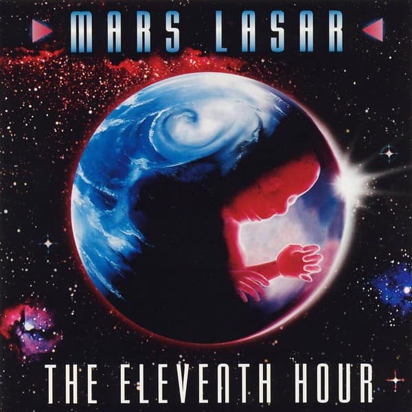 Album cover art for The Eleventh Hour