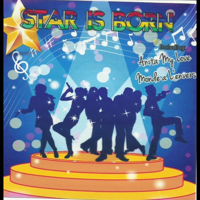 Album cover art for Star Is Born