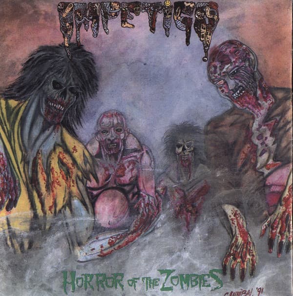 Album cover art for Horror Of The Zombies