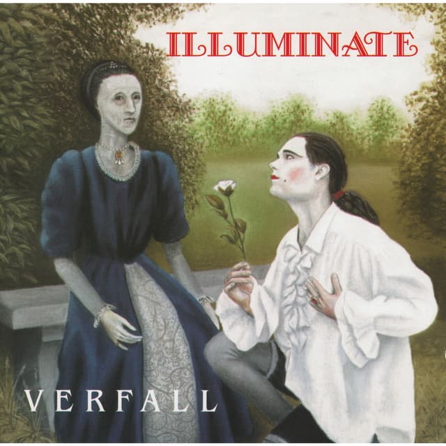 Album cover art for Verfall