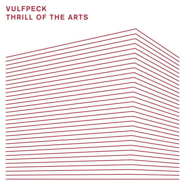 Album cover art for Thrill of the Arts